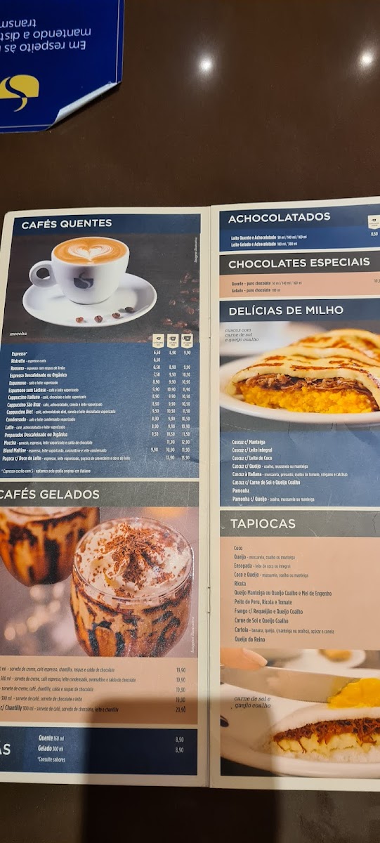 Menu São Braz Coffee Shop - Setúbal-1